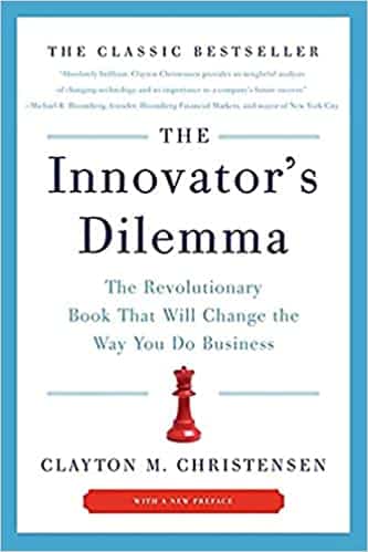 Best books for business owners The Innovator's Dilemma