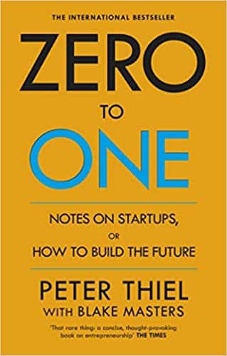 Best books for business owners Zero to One