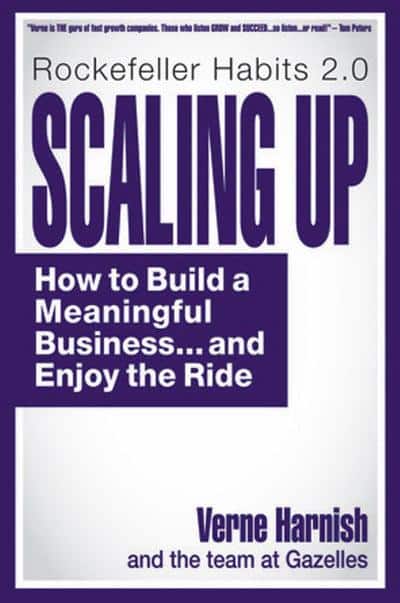 Best books for business owners Scaling Up
