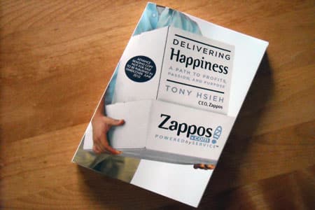 Best books for business owners Delivering Happiness