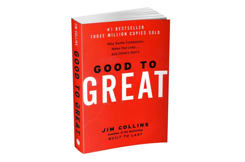 Best books for business owners Good to Great